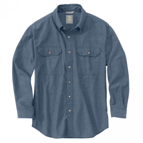 Washed Denim And Chambray Shirts     